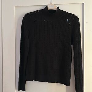 Club Monaco sweater open weave